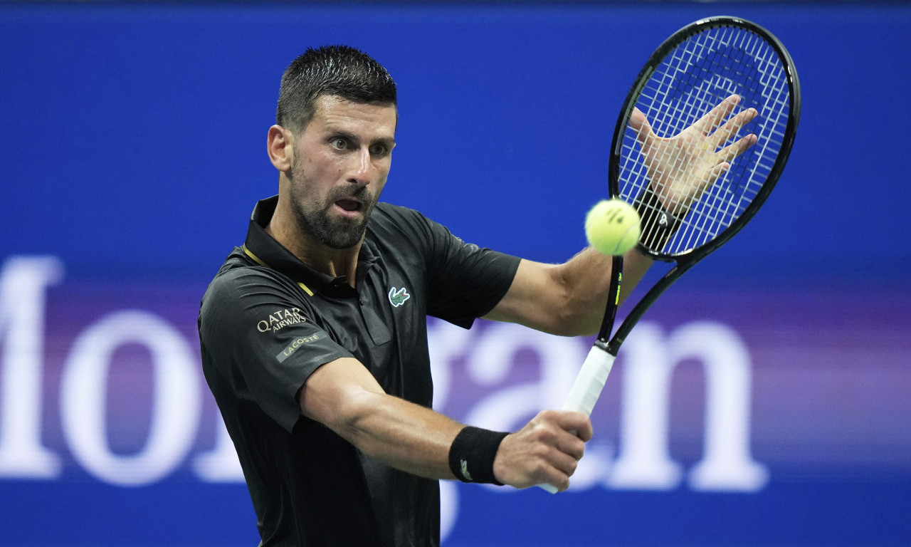 EVO KAD ĐOKOVIĆ PRVI PUT IZLAZI NA TEREN NA AUSTRALIJAN OPENU: Srbi, čekaju nas neprospavane noći
