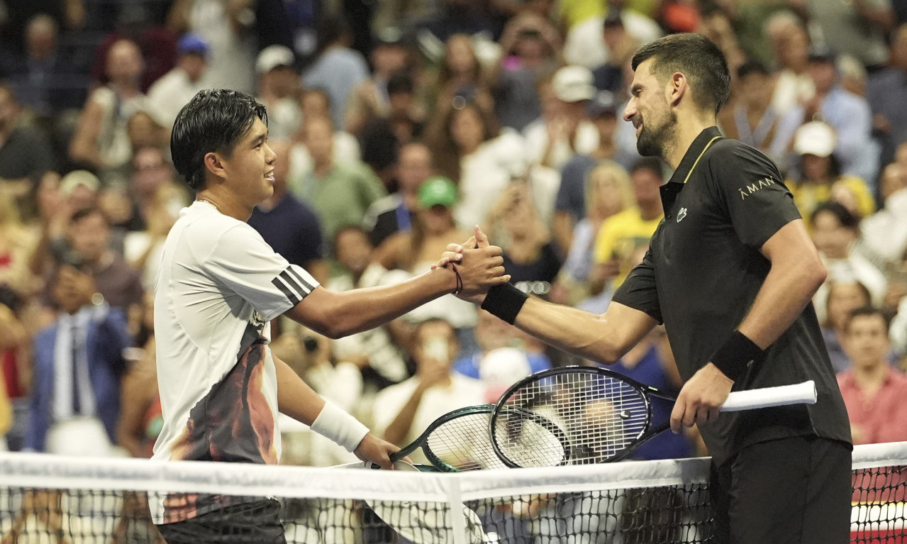 NOVAK ĐOKOVIĆ - OD DRAME DO POBEDE! Zavirite na najbolje scene sa meča na US Openu (VIDEO)