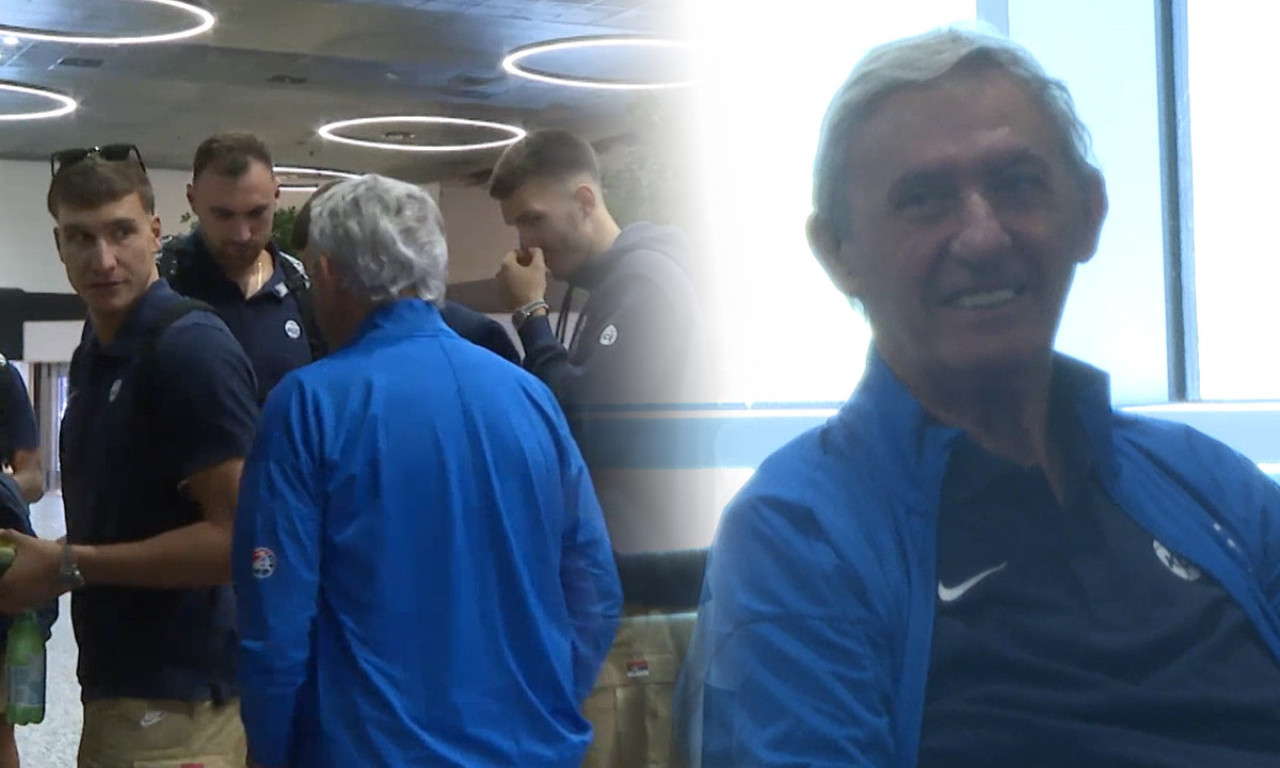 PEŠIĆ U SVOM STILU PRED PUT Ovim se ne završava život u Srbiji, još će biti prvenstva