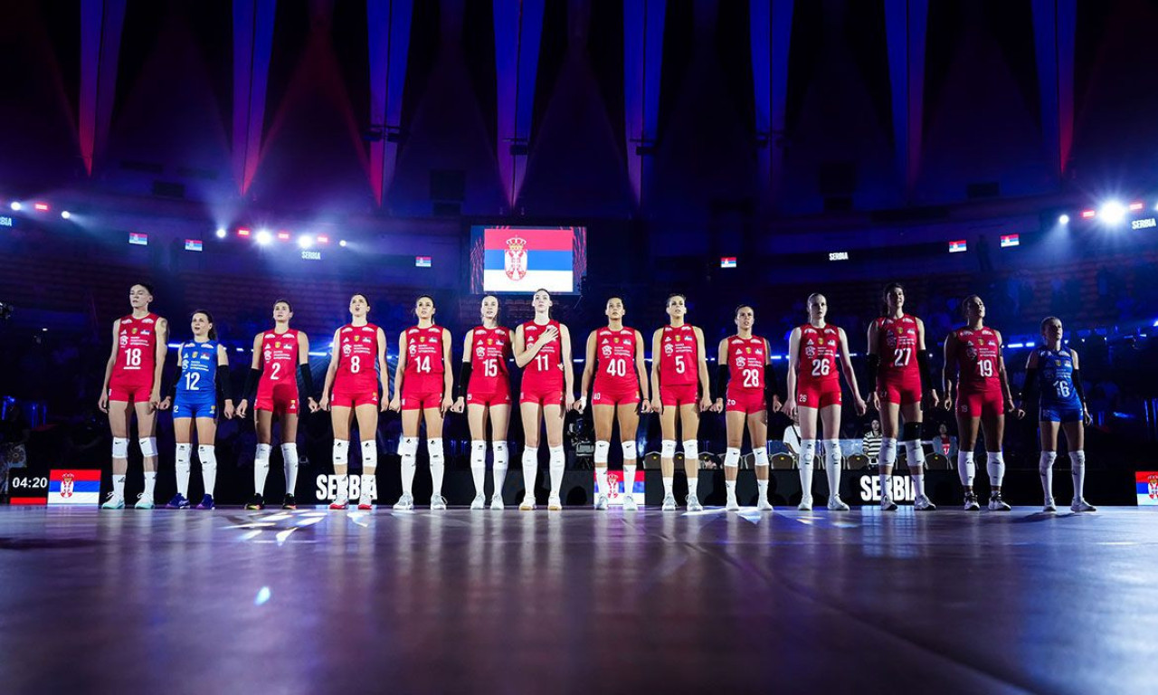 NAŠE DEVOJKE NASTAVLJAJU ODBRANU SVETSKOG ZLATA Evo kad i gde gledati prenos meča Srbija - Kamerun