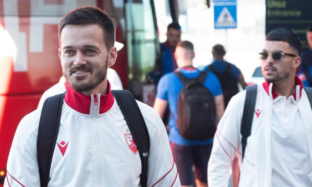 POČELA OPERACIJA KIPAR Fudbaleri Zvezde krenuli na revanš protiv Pafosa, ulog je ogroman