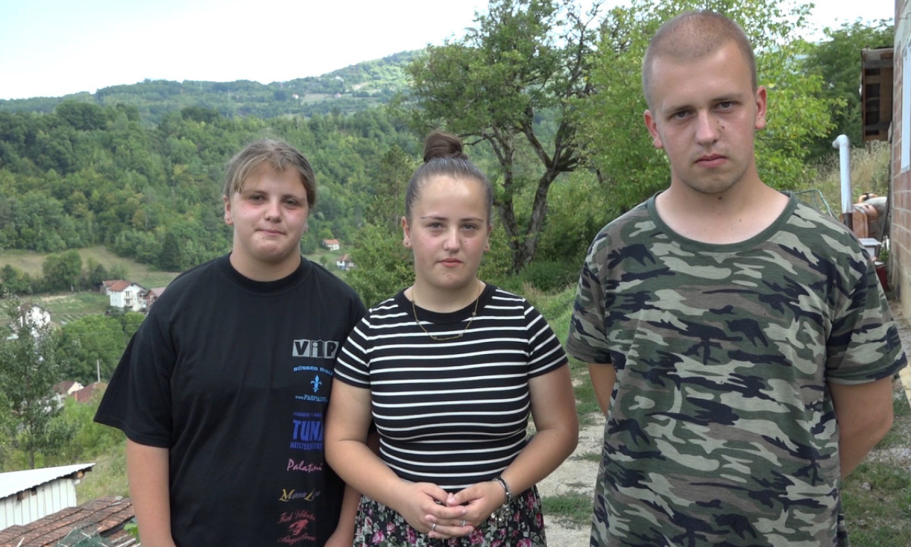 OSTALI SU SAMI NA SVETU! Potresna priča o bratu i sestrama iz Prijepolja koja slama srca - možda možete da pomognete