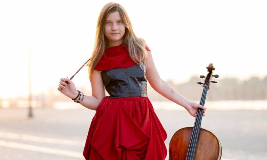 ČUDO OD DETETA Dora Trifu svira za humanost, "Violončelo i srce" u Luci Beograd