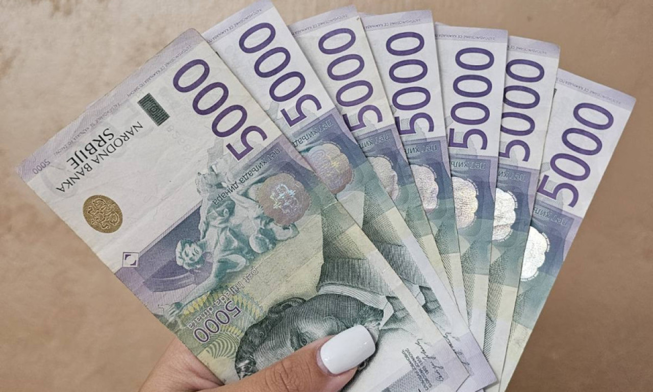 OVO JE PROSEČNA PLATA U SRBIJI ZA SEPTEMBAR Objavljeni najnoviji podaci