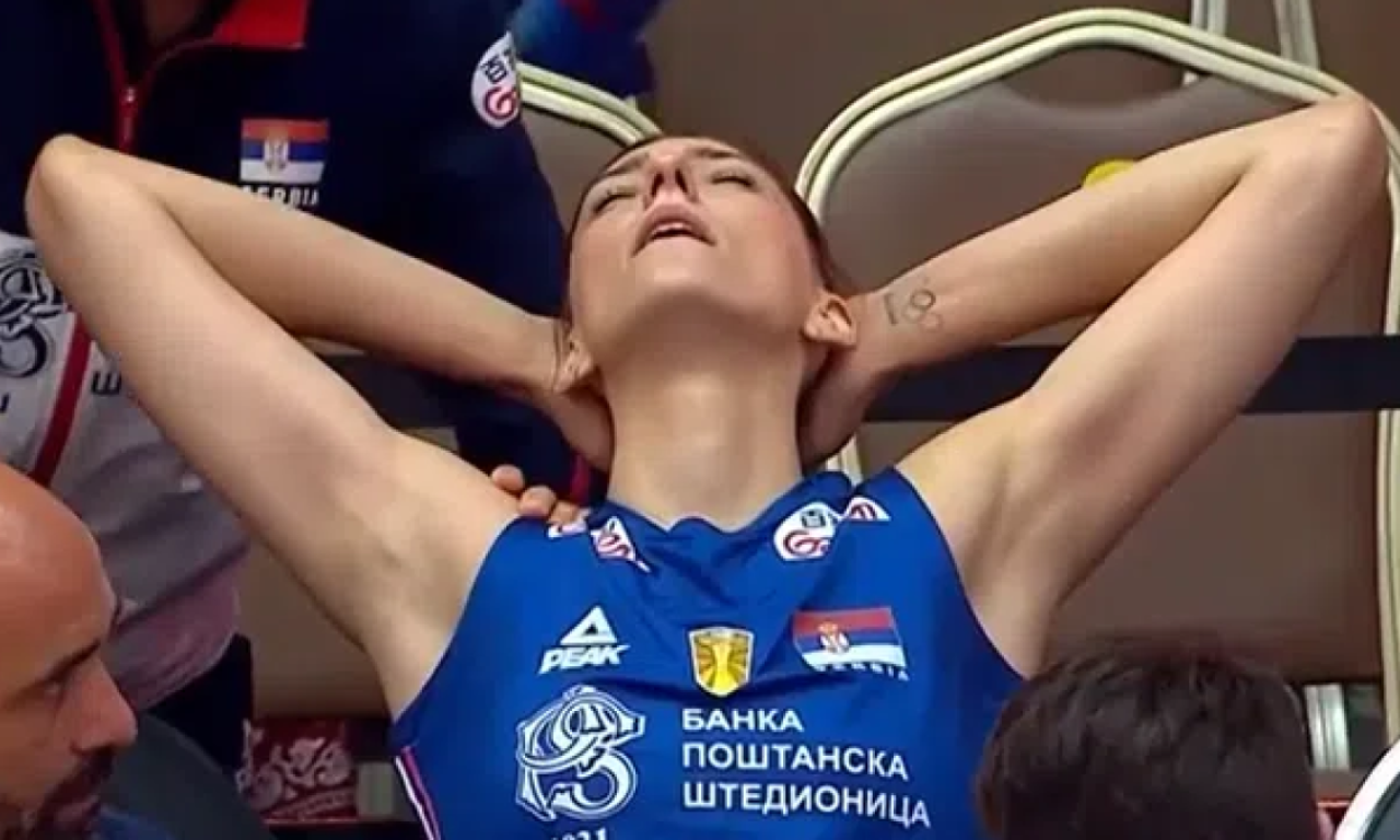 POVREDILA SE TIJANA BOŠKOVIĆ Loše vesti sa Svetskog prvenstva za odbojkašice!