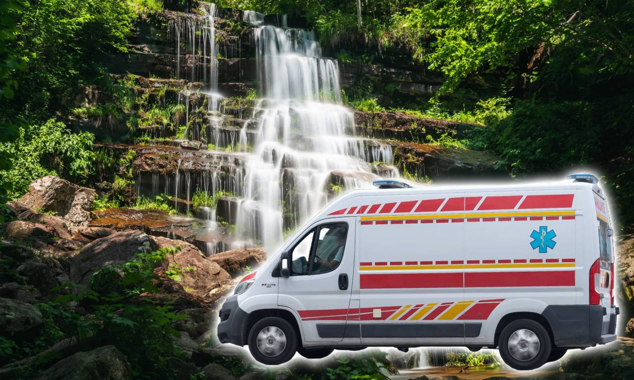 DEČAK PAO SA VODOPADA I POGINUO NA STAROJ PLANINI! Roditelji nemoćno gledali kako im dete gubi život