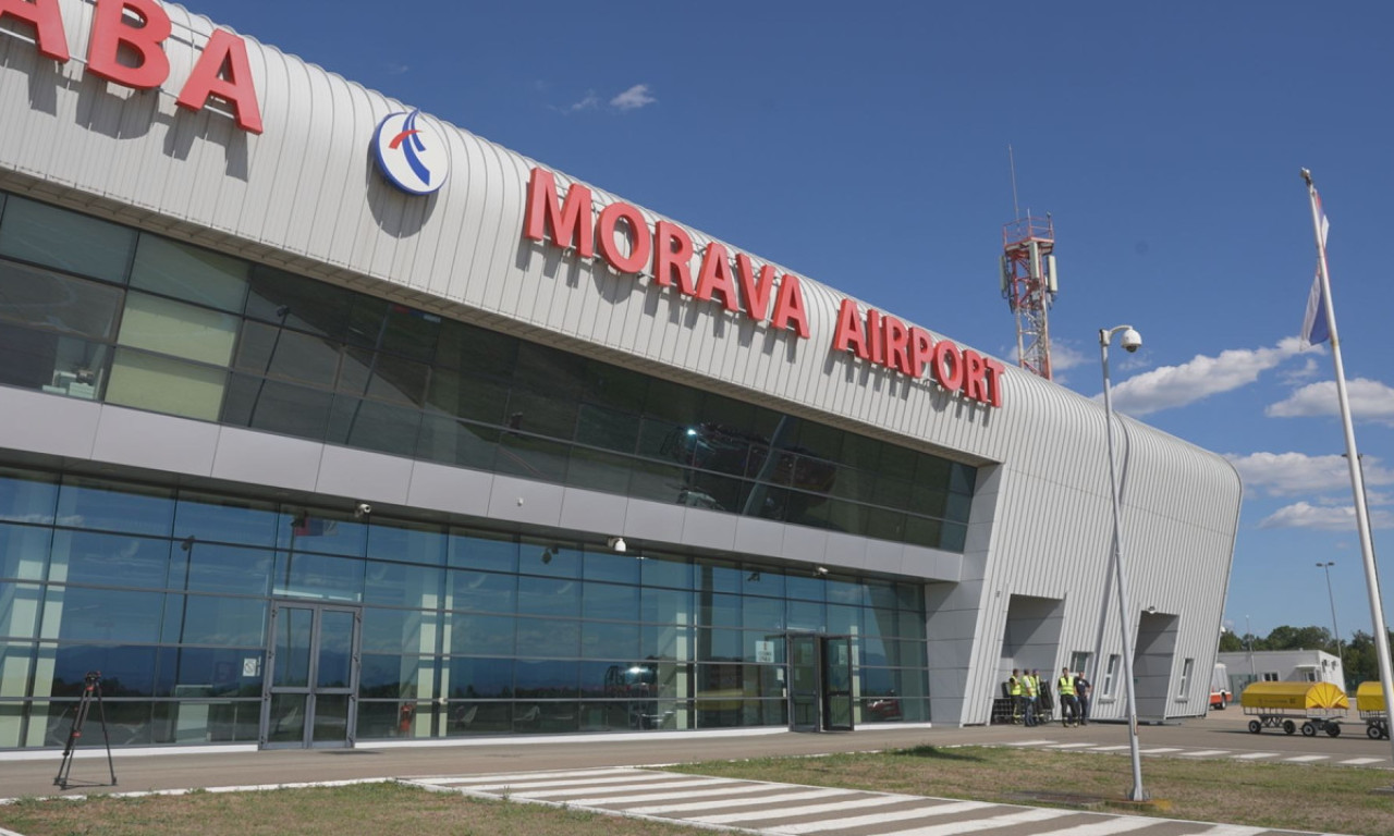 NOVA PRILIKA ZA PUTNIKE IZ SRBIJE Aerodrom Morava prešao na zimski red letenja, evo kada možete direktno do Istanbula