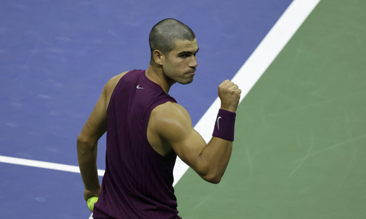 ŠPANAC ŠOKIRAO PLANETU Alkaraz promenio imidž, sada je postao ćelavac (VIDEO)