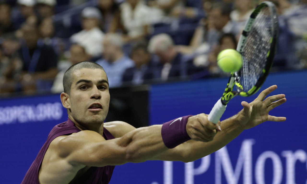 ALKARAZ U NJUJORKU OSVOJIO US OPEN, ALI I DEVOJKU Starija je od Španca šest godina, poznata po skandalima (FOTO)
