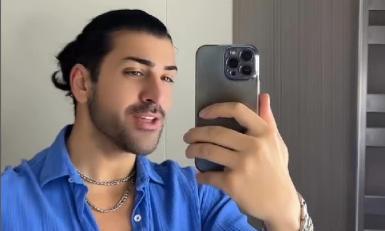 ATRAKTIVNI TURČIN ZAPEVAO KEBU „Dooobar!“ Srpkinje poludele za njegovim šarmom, ko je on? (VIDEO)