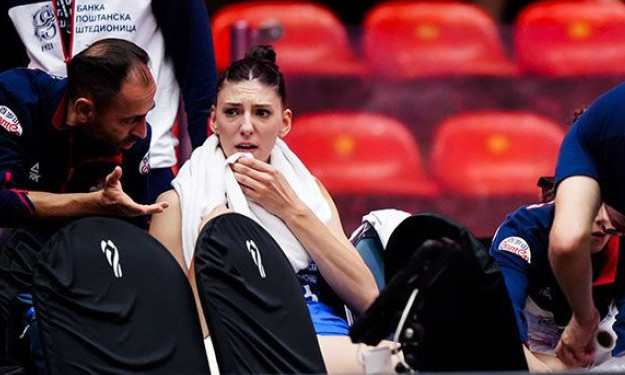 POZNATO STANJE TIJANE BOŠKOVIĆ! Evo kako je naša lavica posle stravične povrede na Svetskom prvenstvu