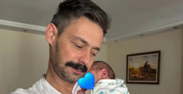 MILAN VASIĆ KONAČNO POKAZAO DESPOTA: Glumac slavi rođendan, a jedna fotografija otkrila je sve! (FOTO)