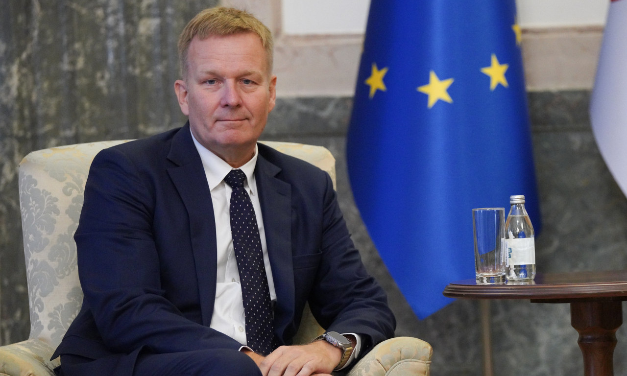 SORENSEN SE SASTAO SA KURTIJEM I KONJUFCOM Specijalni izaslanik EU pre Beograda, boravio u Prištini