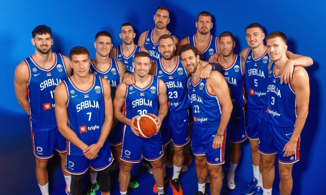 ORLOVI, SREĆNO! SRBIJA DANAS KREĆE U POHOD NA ZLATO: Evo kada i gde možete gledati meč protiv Estonije