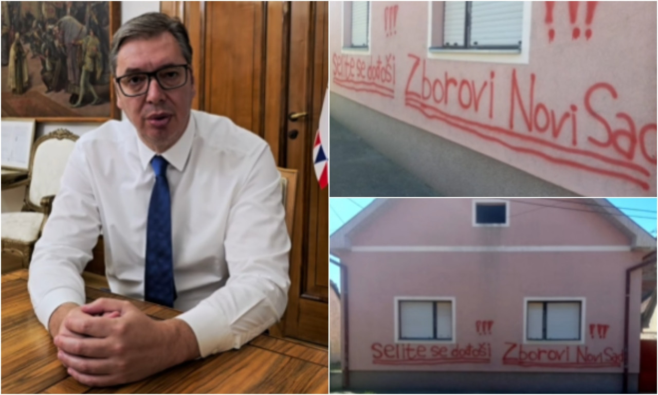 VUČIĆ HITNO REAGOVAO: "Ovako nešto u Srbiji ne sme da se događa!" (VIDEO)