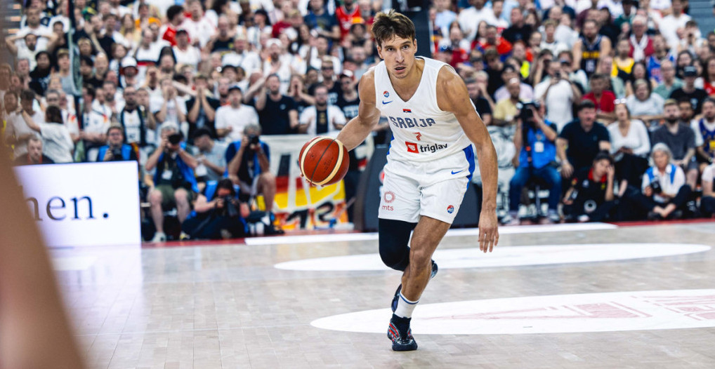 KSS POTVRDIO NAJGORU VEST: Bogdan Bogdanović definitivno završio učešće na Eurobasketu!