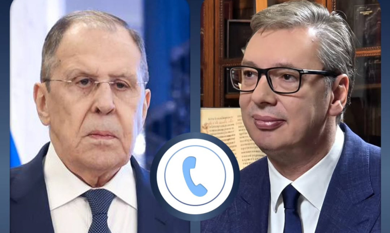 VUČIĆ RAZGOVARAO SA LAVROVOM O REPUBLICI SRPSKOJ I KIM Evo šta je dogovoreno