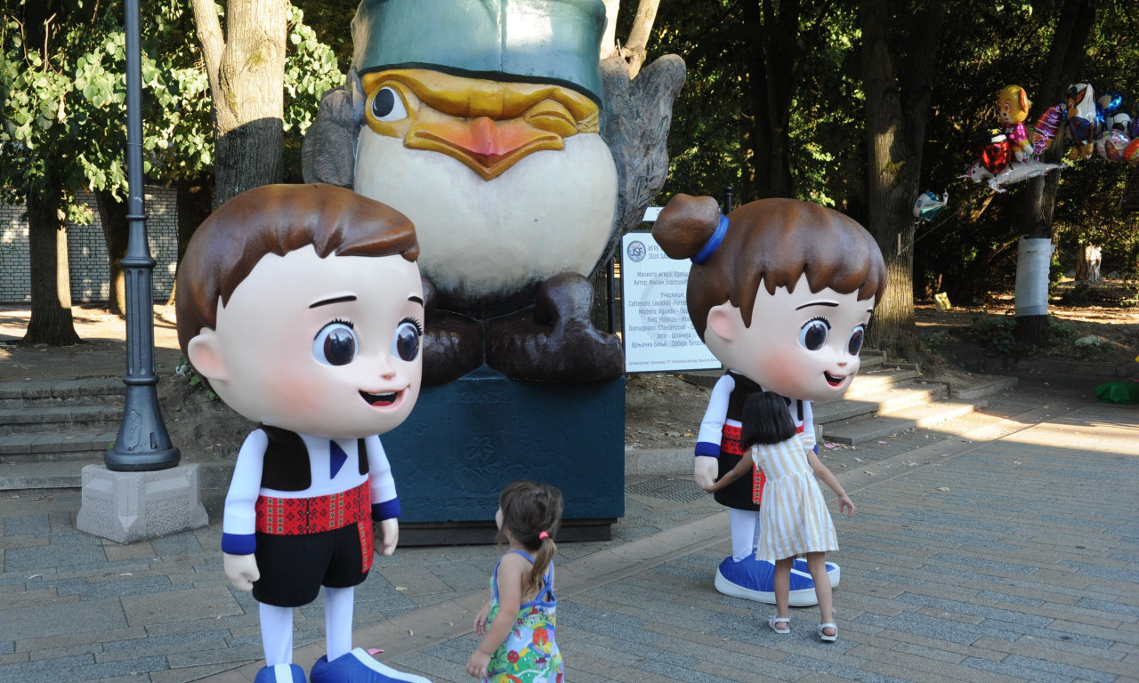 EXPO MASKOTE JOŠ TRAŽE IMENA Rastko i Milica, Sava i Nada, Momčilo i Tamara, glasaj i ti (ANKETA)