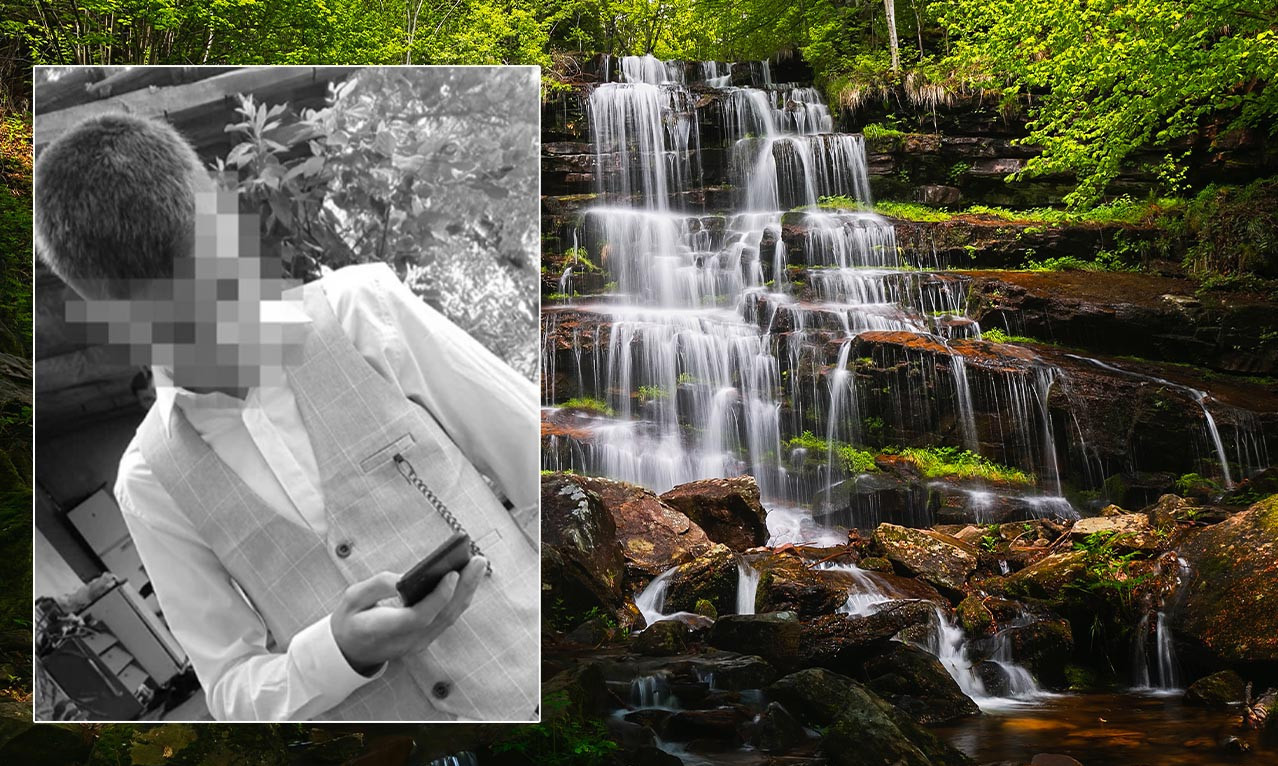 PORUKA ZA STRADALOG MATEA RASPLAKALA SRBIJU Drugari iz osnovne škole neutešni nakon tragedije na vodopadu Tupavica