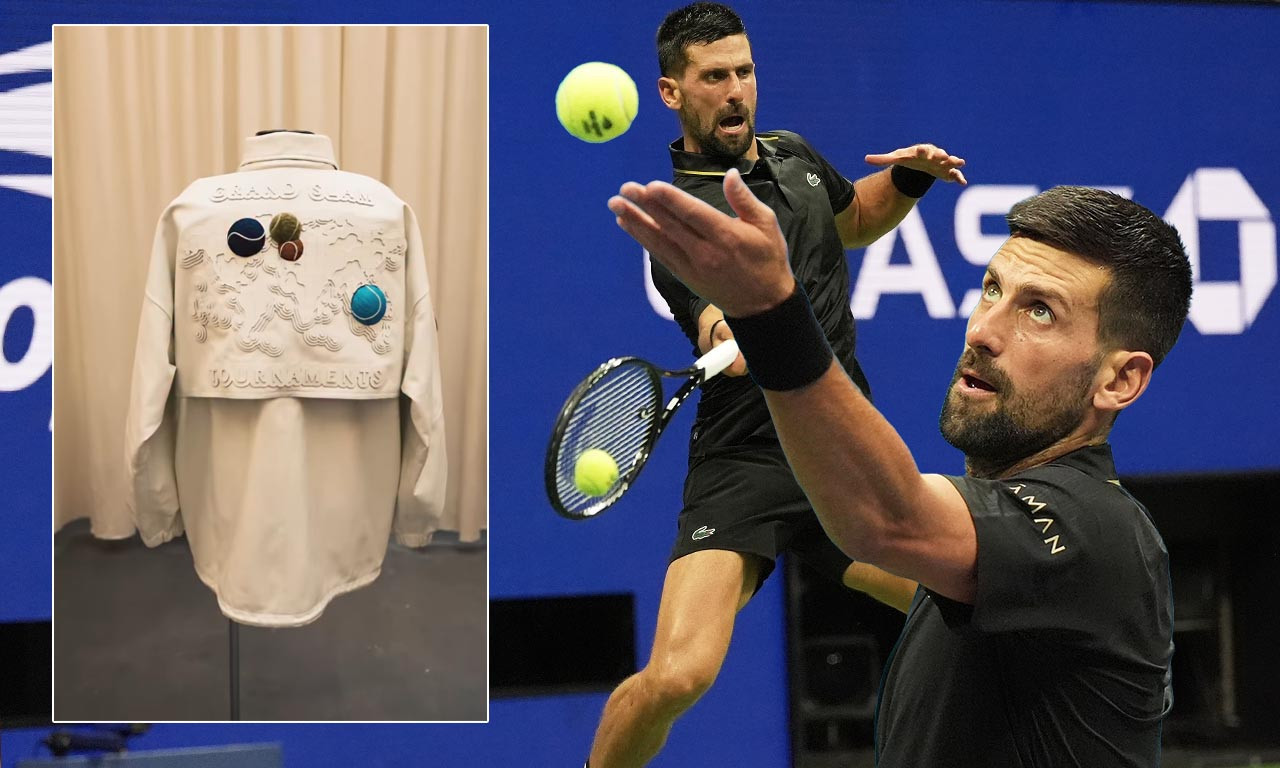 JAKNA KOJA SLAVI NOVAKA Lacoste odao počast šampionu svih vremena