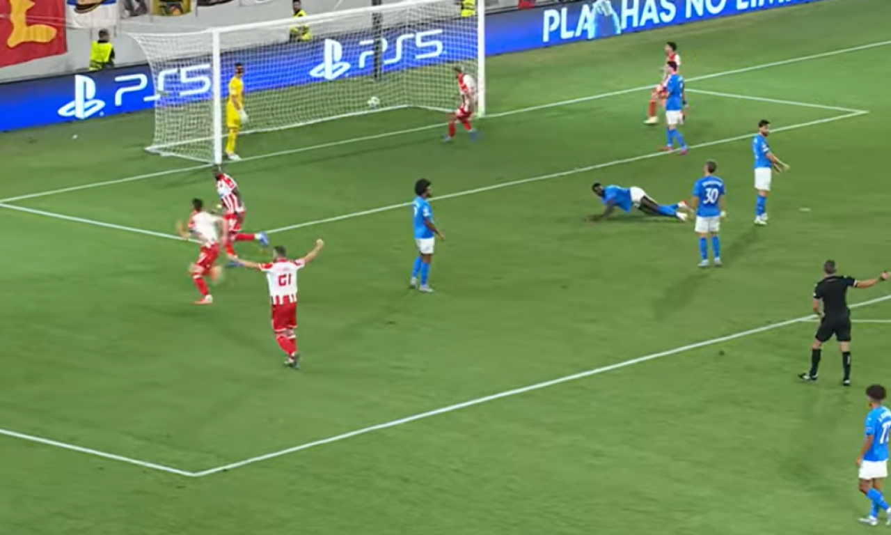 KAKO JE ZVEZDA POVELA PROTIV PAFOSA Genijalan potez Arnautovića i sigurna realizacija Ivanića (VIDEO)