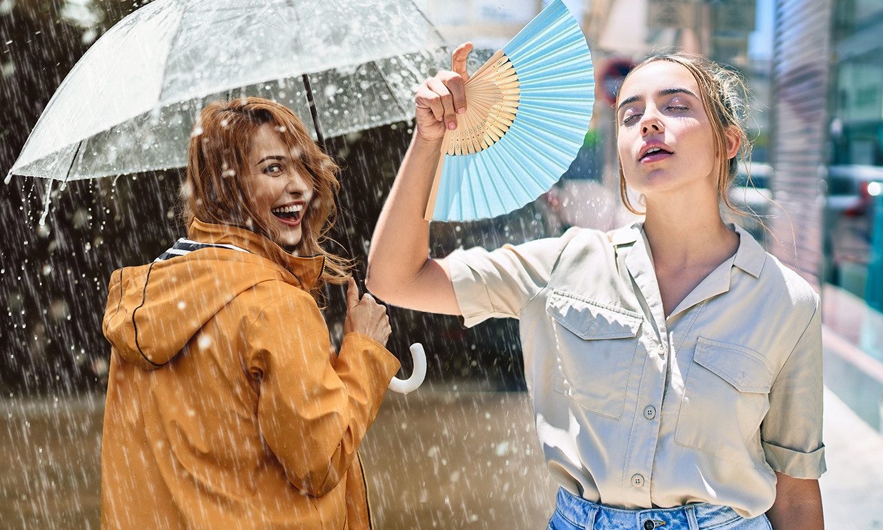 DO KADA ĆE TRAJATI OSVEŽENJE U SRBIJI? Uživajte u padu temperature, najtopliji talas do sada stiže brže nego što mislite