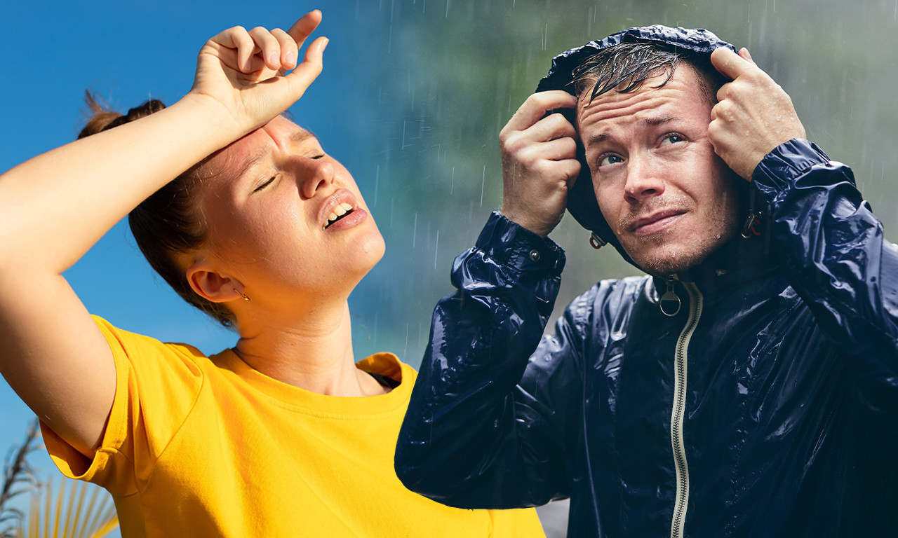 NAGLA PROMENA VREMENA POPODNE! Temperatura pada, stiže pravo jesenje vreme!