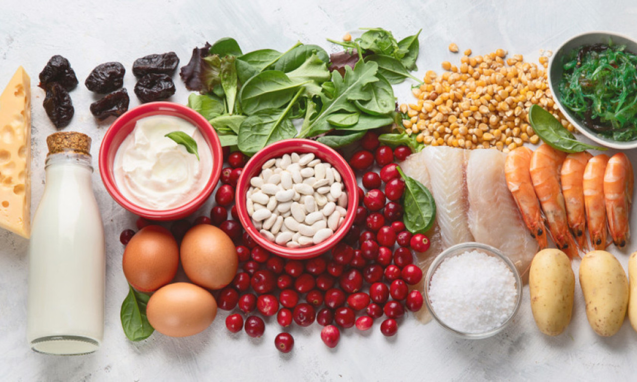 TELO NE MOŽE SAMO DA GA PROIZVEDE Evo kako da znate da li unosite dovoljno joda