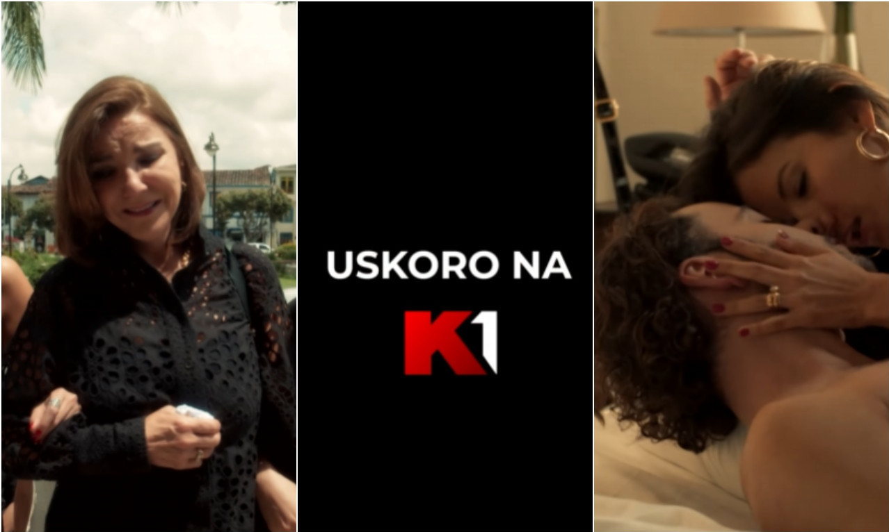 DA LI STE SPREMNI ZA PRIČU PUNU STRASTI I INTRIGA? Nova serija uskoro samo na K1 televiziji