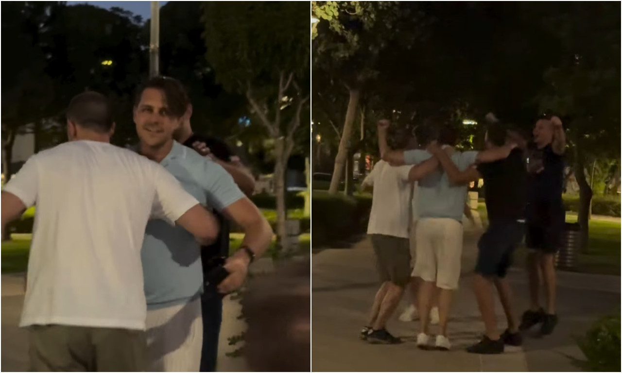 BIKOVIĆ NAPRAVIO LUDNICU SA NAVIJAČIMA ZVEZDE Pogledajte spektakl na Kipru u režiji Srba (VIDEO)