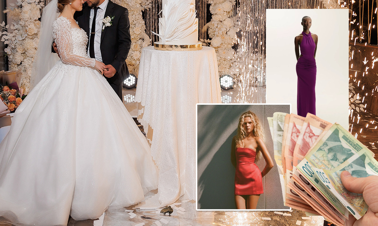 ŠTA OBUĆI NA SVADBU U SEPTEMBRU ZA MANJE OD 5.000 DINARA Ove haljine oduzimaju dah, a ne probijaju budžet (FOTO)