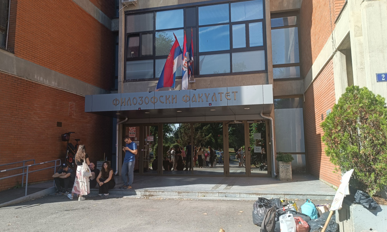 UHAPŠEN BLOKADER (23) ZBOG NAPADA NA POLICIJU Evo šta je radio tokom blokade Filozofskog