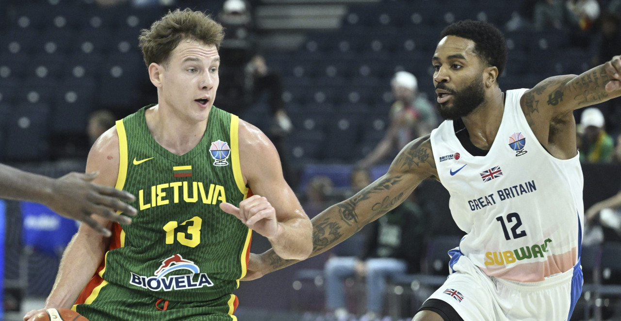 OPRAVDALI ULOGU FAVORITA Litvanija razbila Britance na startu EP
