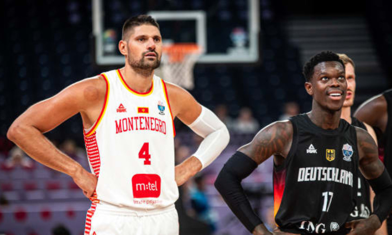BRODOLOM CRNOGORACA U DRUGOM POLUVREMENU Stotka Nemačke na startu Evrobasketa