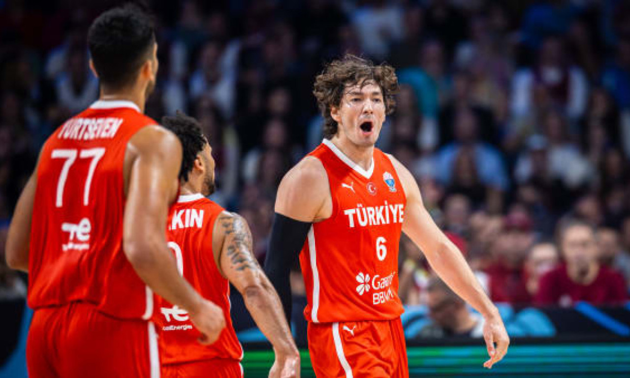 "ŠENGUN ŠOU" U RIGI! Turska u polufiunalu Evrobasketa!
