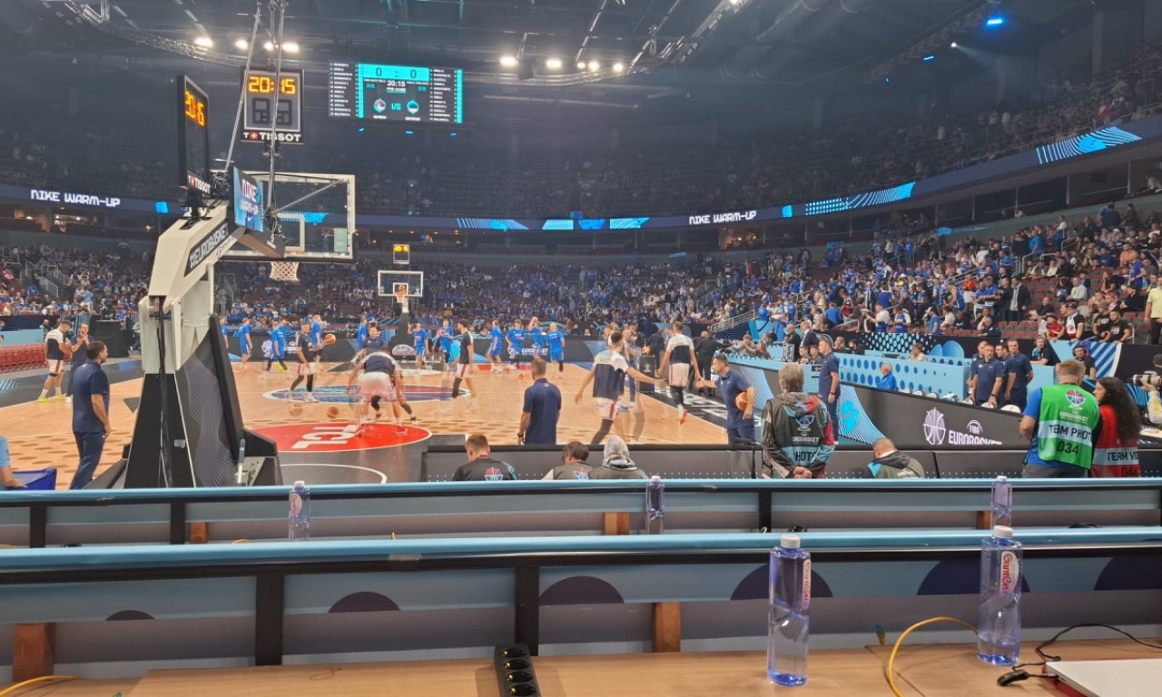 DOJAVA O BOMBI PRED MEČ SRBIJE I FINSKE Policija zatvorila halu!