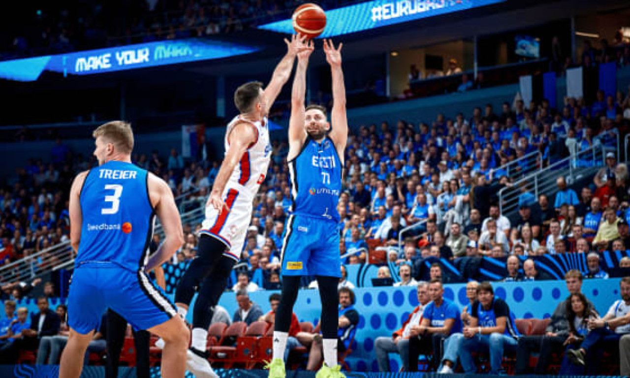 SRBIJA PREGAZILA ESTONIJU Dominacija Jokića i saigrača na startu Evrobasketa (FOTO/VIDEO)