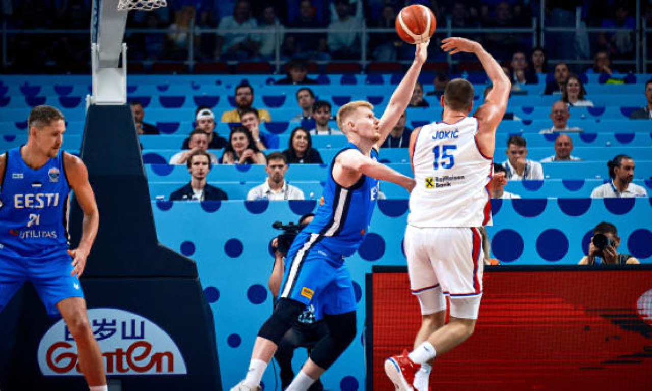 SJAJNA PARTIJA JOVIĆA I JOKIĆA OBEZBEDILA TRIJUMF SRBIJI Ovo su najbolji rezultati Orlova (FOTO/VIDEO)