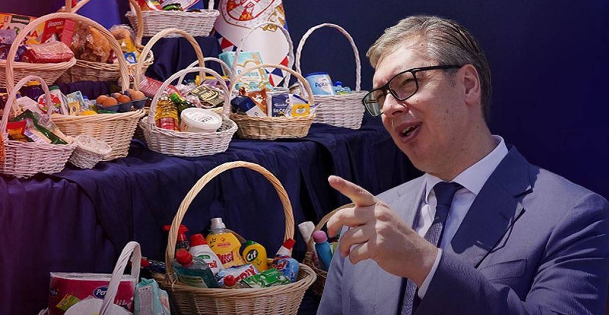ŽELIMO DA SVAKA PORODICA U SRBIJI ŽIVI BOLJE Od ponedeljka na hiljade proizvoda jeftinije: Vučić se hitno oglasio (FOTO)