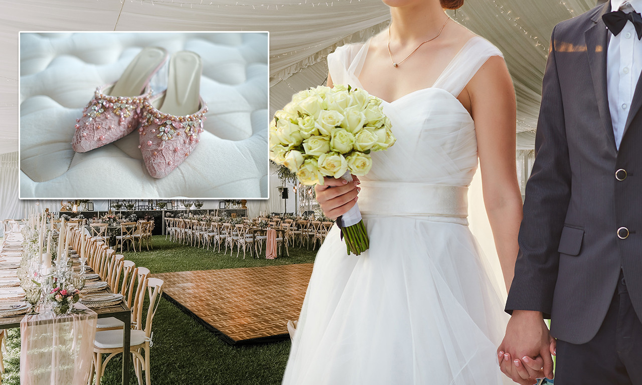 KOJE CIPELE ZA SVADBU MOŽETE KUPITI ZA MANJE OD 2.000 DINARA Elegancija uz mali budžet!
