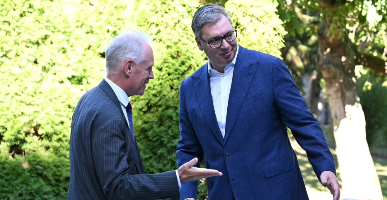 NAŠ CILJ OSTAJE BOLJI ŽIVOT GRAĐANA! Vučić sa Kopmanom o evropskom putu Srbije (FOTO)