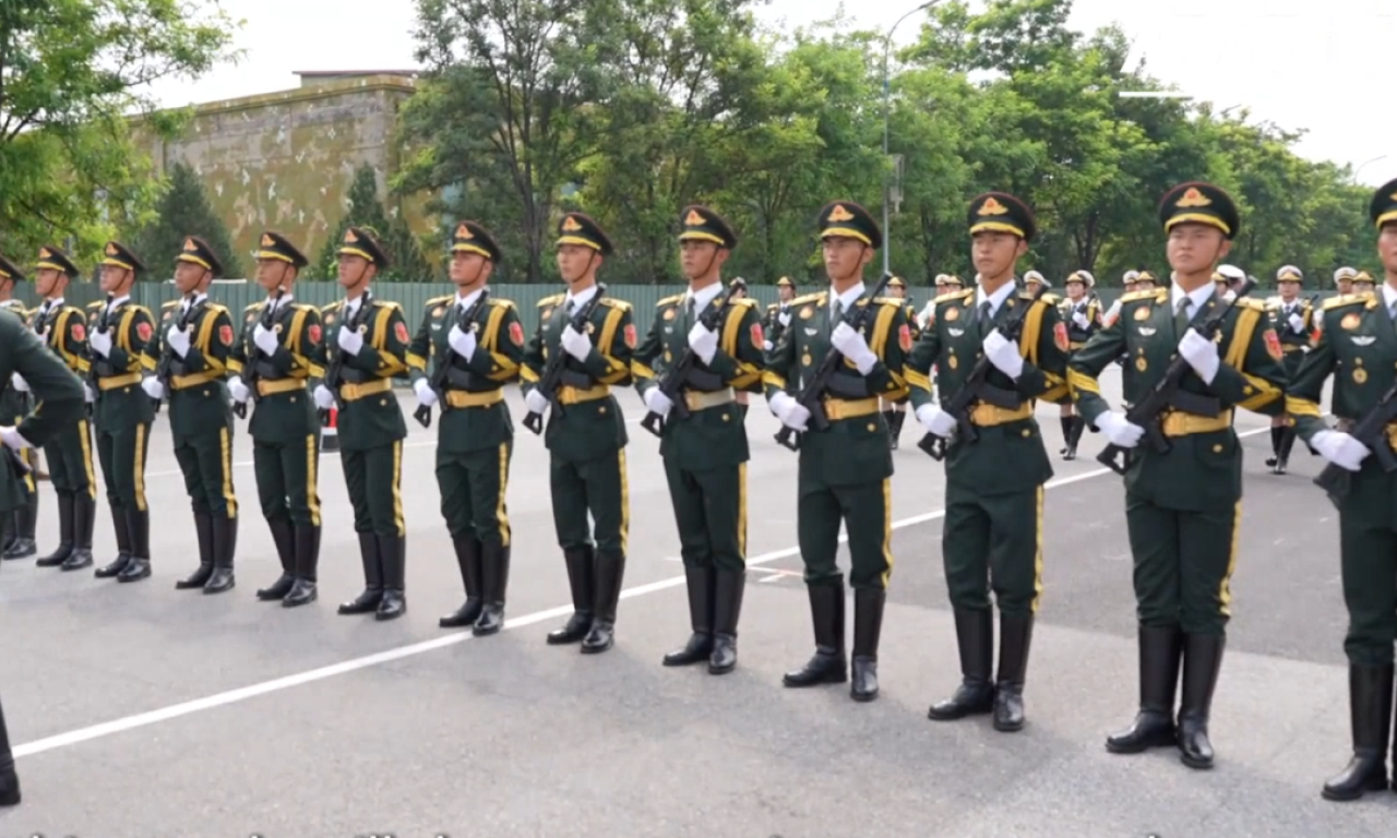 OVAKO SE KINA SPREMA ZA GRANDIOZNU PARADU Vučić među svetskim liderima (FOTO+VIDEO)