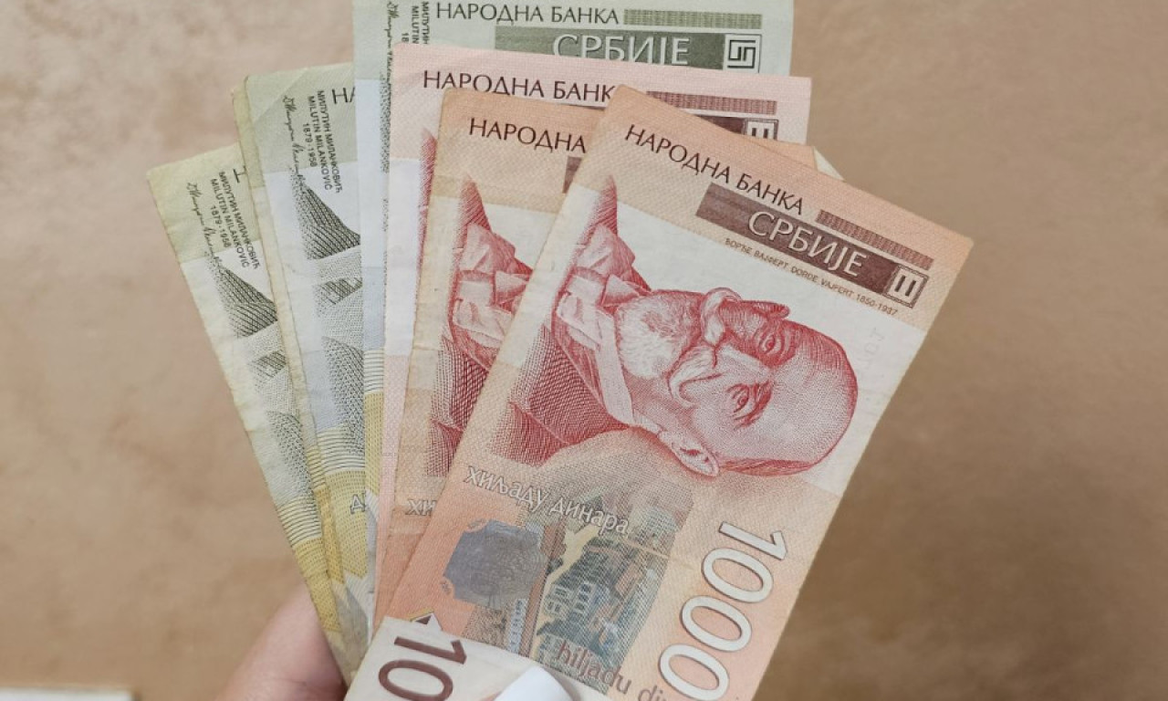 OBJAVLJENA PROSEČNA ZARADA U SRBIJI ZA JUL MESEC Ostvaren je rast od 6,4 odsto