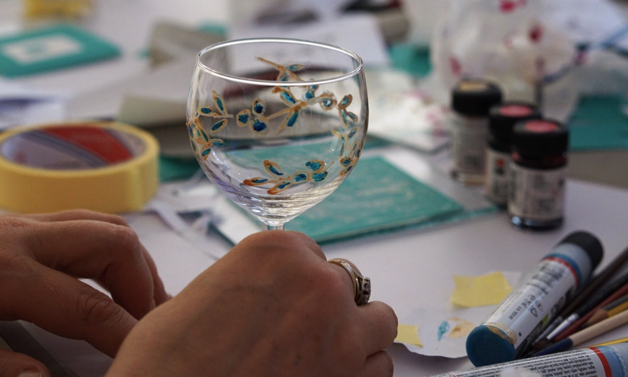 HIT U AMERICI I NEMAČKOJ Stakloterapije za oslobađanje od stresa - Laboratorija za kreativno staklo i u Srbiji