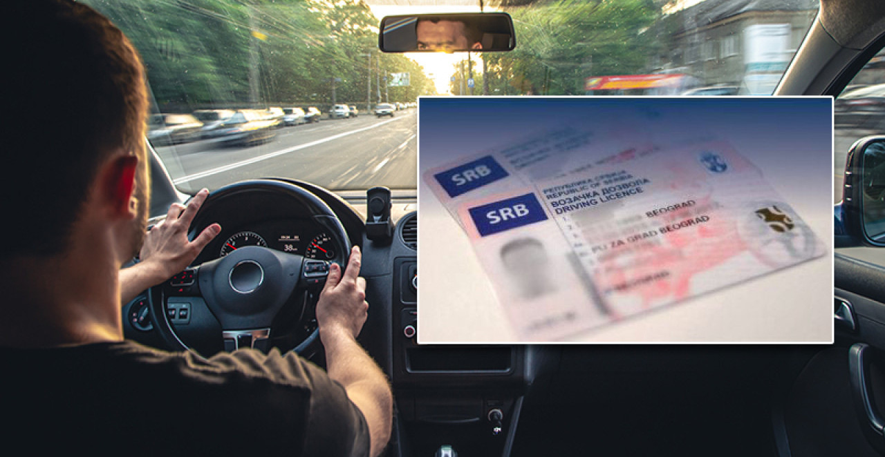 VOZAČI, OVO ĆE VAM OLAKŠATI ŽIVOT Zamena vozačke bez čekanja, ove korake treba da pratite