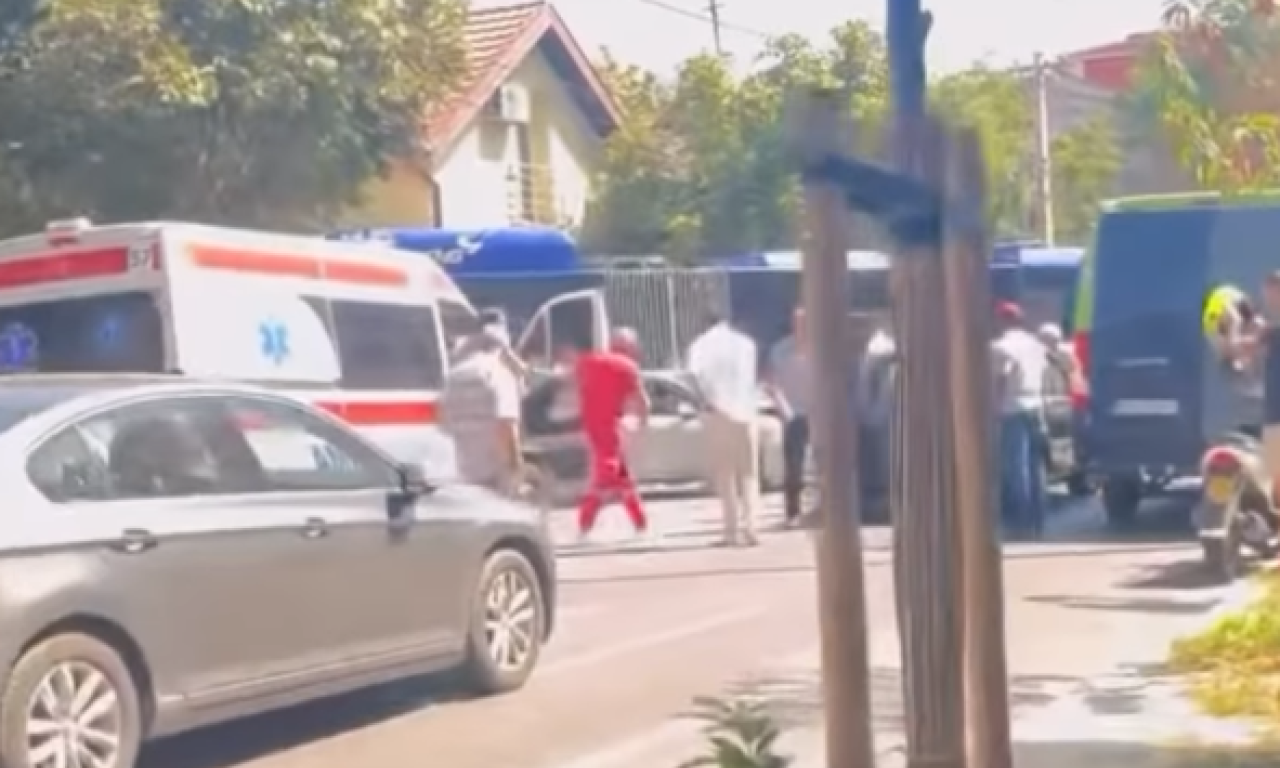 BROJE SE POVREĐENI U ZEMUNU NAKON POGIBIJE DEVOJČICE Trudnica u 9. mesecu, majka i dete (6), žena (74)... (VIDEO)