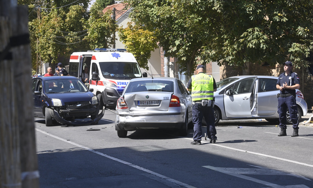 OGLASIO SE MUP O NESREĆI U ZEMUNU Evo šta se dešava sa vozačem autobusa!