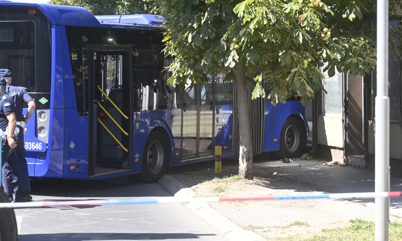 STRAŠNE SCENE IZ ZEMUNA Telo devojčice na ulici, policija i razlupani automobili (FOTO)