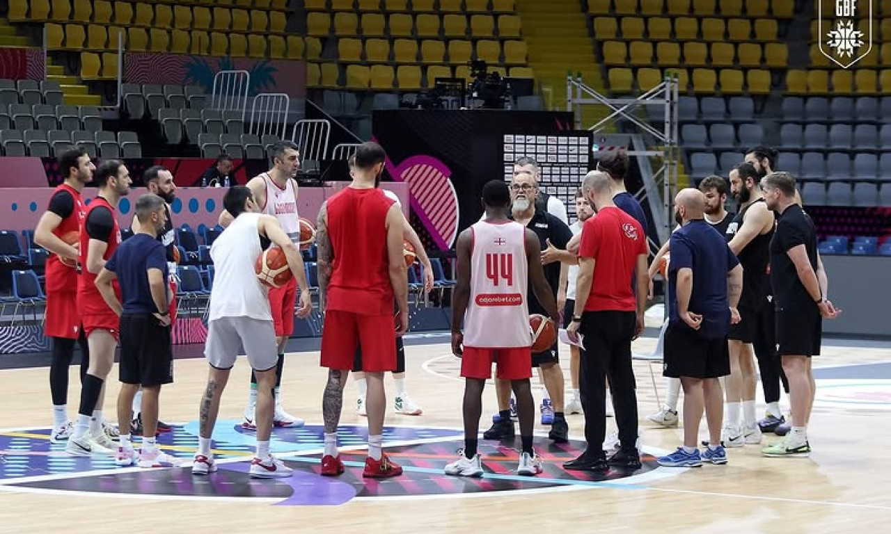 DŽIKIĆU, CARE! Džiletova Gruzija pobedila Španiju na Evrobasketu, Izrael lako sa Islandom!