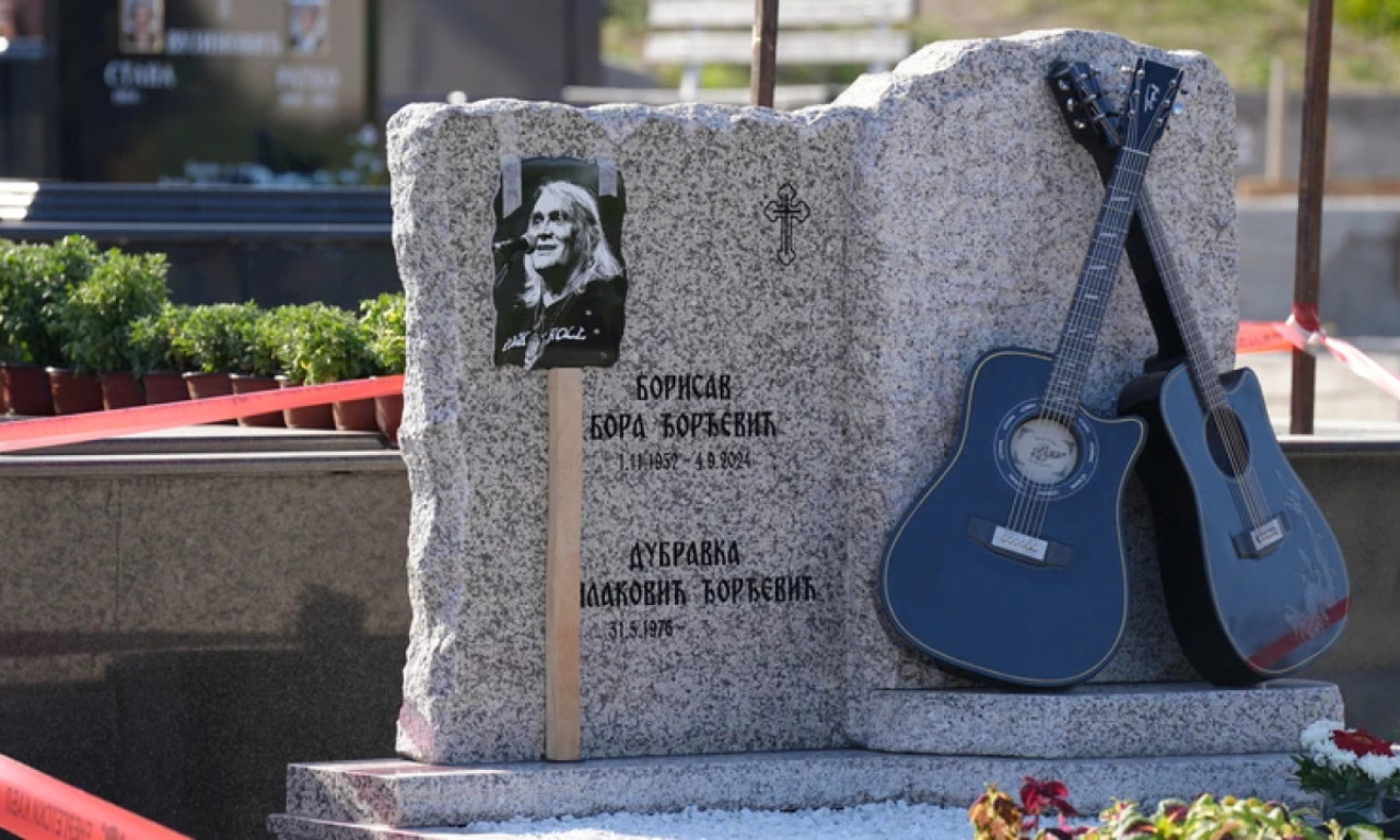 ISPUNJENA POSLEDNJA ŽELJA BORE ČORBE Ovako se Čačak odužio rok legendi! (FOTO)